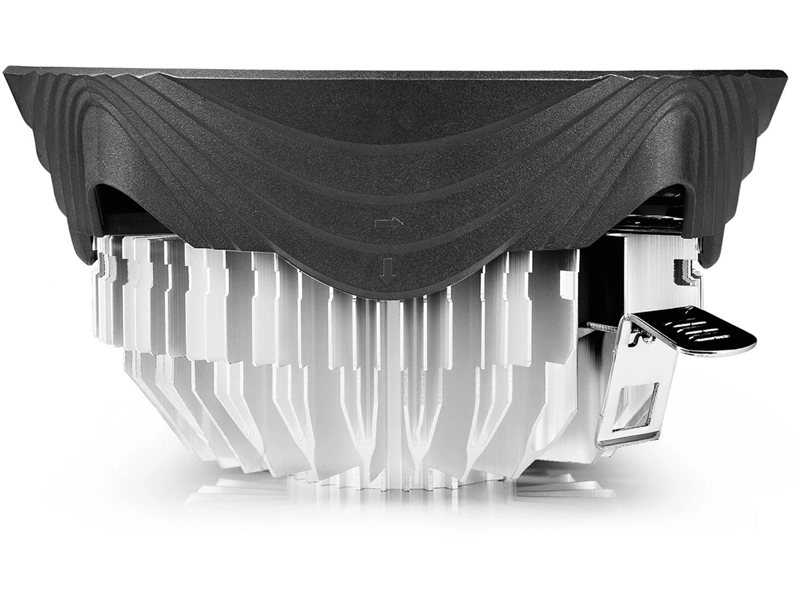 Устройство охлаждения(кулер) Deepcool Gamma Hunter V2 Soc-AM5/AM4/1200/1700/1851 черный 3-pin 21dB Al 95W 252gr Ret (G-U-HUNTER-ARNNNN-G-1)