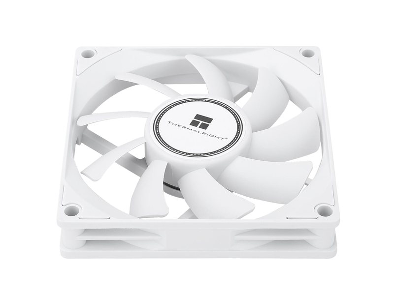 Вентилятор корпусный/ Case Cooler Thermalright TL-8015W (80x80x15mm, 4-pin PWM, 28.4CFM, 23.3dBA, 2200RPM, White)