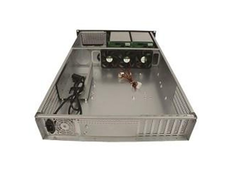 Exegate EX264268RUS Серверный корпус Exegate Pro 2U660-HS06 <RM 19", высота 2U, глубина 660, без БП, 6xHotSwap, USB>