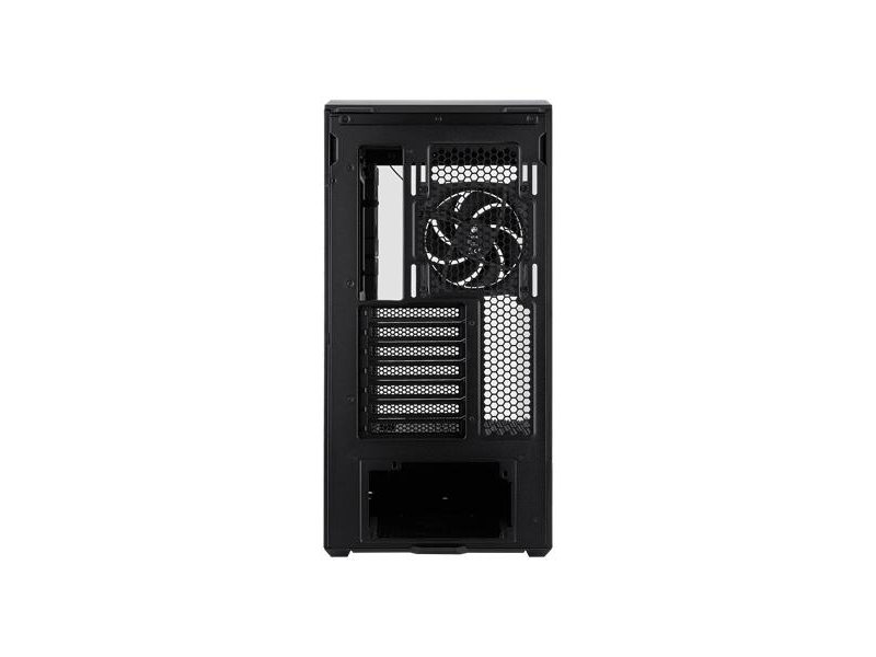корпус 1STPLAYER GM7 ARGB Black / ATX / 4x120mm ARGB fans / GM7-BK-3FN7R-1FN7