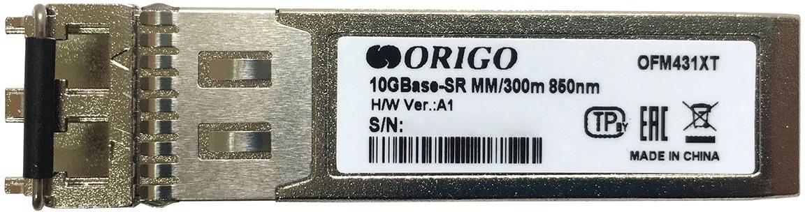 Трансивер Origo OFM431XT/A1A оптич. MM 10Гбит/с до 0.3км