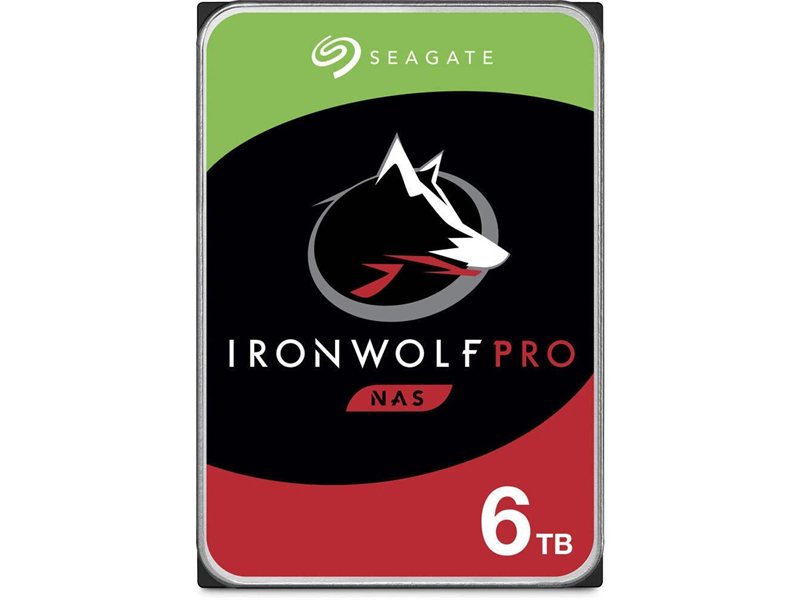 Жесткий диск/ HDD Seagate SATA3 6Tb IronWolf PRO 7200 256Mb 1 year warranty