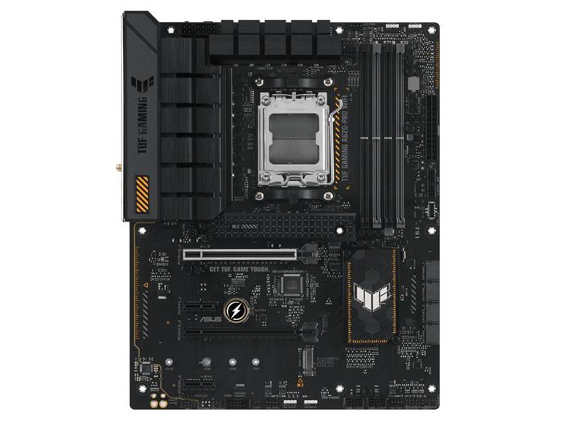 Материнская плата Asus TUF GAMING A620-PRO WIFI Socket AM5 AMD A620 4xDDR5 ATX AC`97 8ch(7.1) 2.5Gg RAID+HDMI+DP