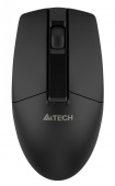 Мышь A4Tech G3-330NS черный оптическая 1200dpi silent беспров. USB 3but