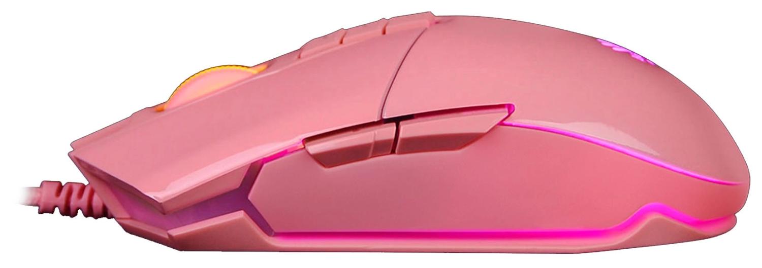 Мышь A4Tech Bloody P91s розовый оптическая 8000dpi USB 8but (P91S PINK ACTIVATED)