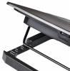 Подставка для ноутбука Buro BU-LCP156-B214H 15.6" 355x255x30мм 2xUSB 2x 140ммFAN 900г металлическая сетка/пластик черный