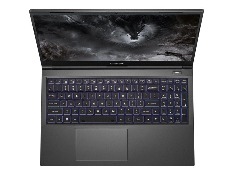 Ноутбук Colorful X15 XS-HE55016512B-1EAA Intel Core i5-12450H/16Gb (2*8 D4)/SSD512Gb/RTX3050 4Gb (95W)/15.6"/IPS/FHD/1920x1080/144Hz/Win11/RJ-45/Gray/2.1kg