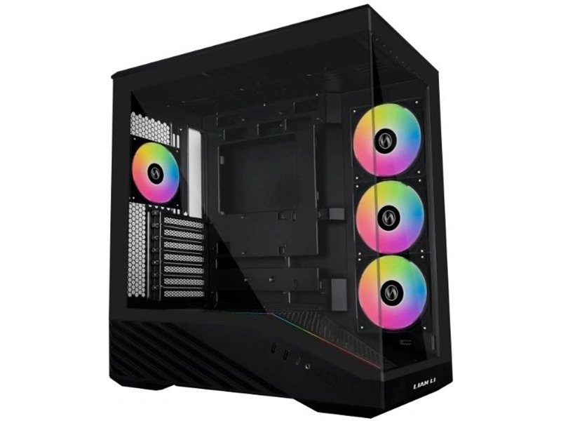 Корпус Lian-Li V100RX черный без БП E-ATX 4x120mm 2x140mm 2xUSB3.0 audio bott PSU