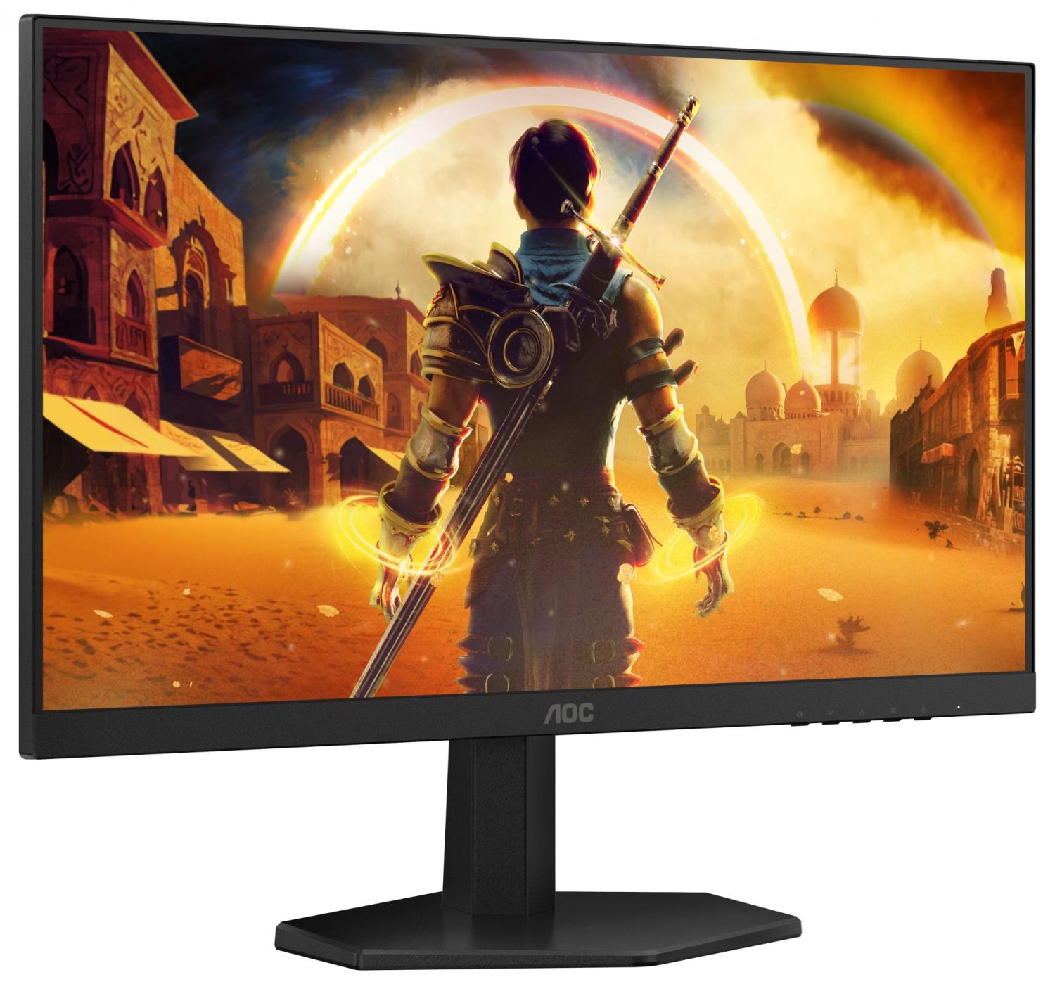 Монитор AOC 23.6" 24G42E черный IPS LED 16:9 HDMI матовая 300cd 178гр/178гр 1920x1080 180Hz DP FHD 3кг