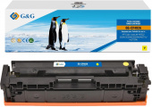 Картридж лазерный G&G GG-CF402A CF402A желтый (1400стр.) для HP CLJ M252/252N/252DN/252DW/M277n/M277DW с чипом
