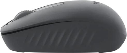 Мышь Logitech M196 графитовый оптическая 1000dpi беспров. BT для ноутбука 2but (910-007315)