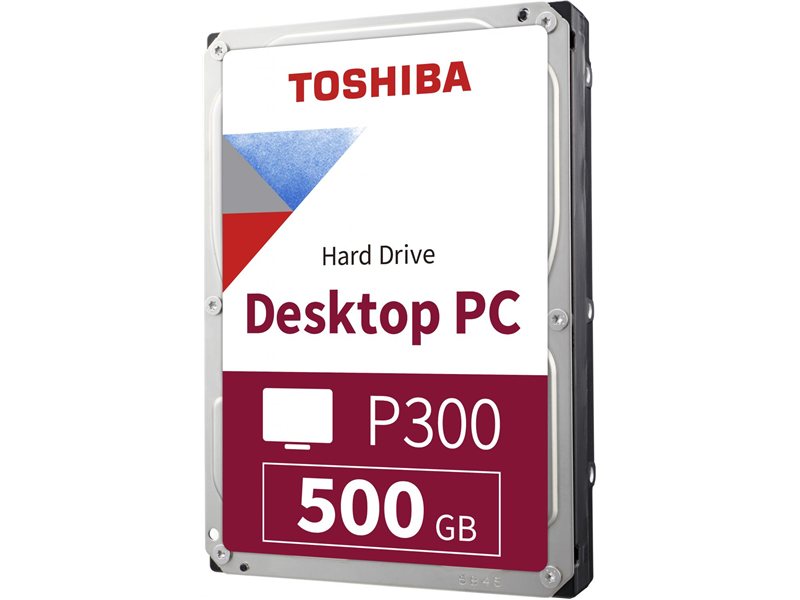 Жесткий диск/ HDD Toshiba SATA3 500Gb 7200 64Mb (P300) 1 year warranty