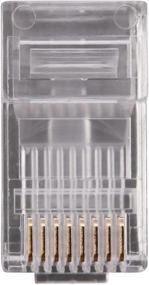 Коннектор PROconnect (05-1021-3) UTP кат.5E RJ45 прозрачный
