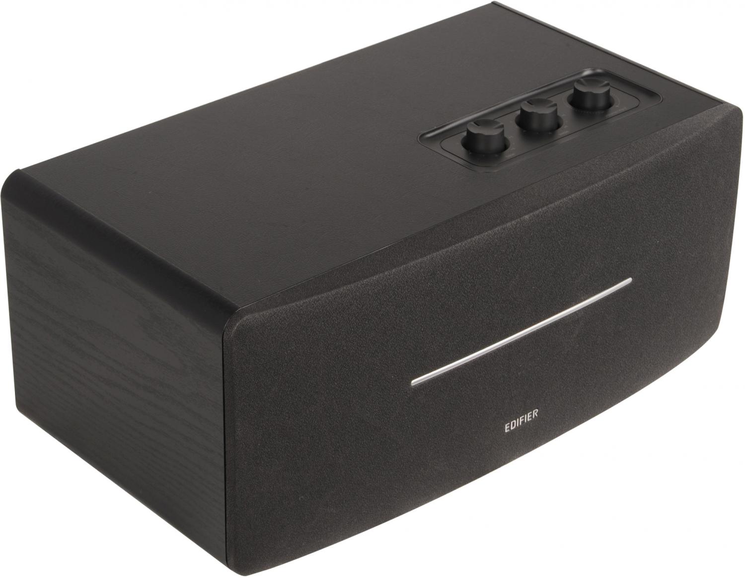 Колонки Edifier D12 2.0 черный/черный 70Вт BT