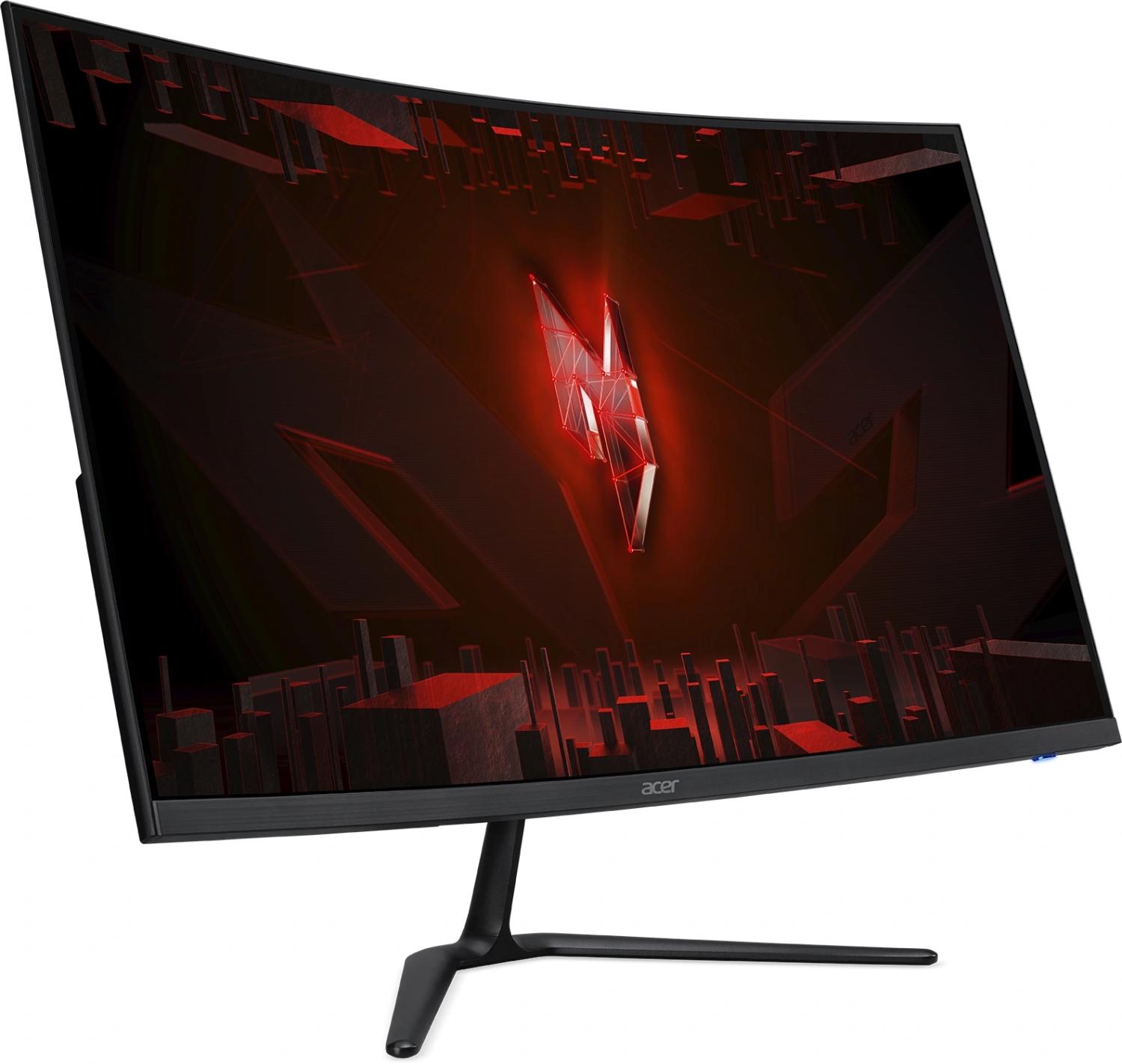 Монитор Acer 31.5" Nitro ED320QUS3bmiipx черный VA LED 16:9 HDMI M/M матовая 250cd 178гр/178гр 2560x1440 180Hz FreeSync DP Quad 2K (1440p) 4.3кг