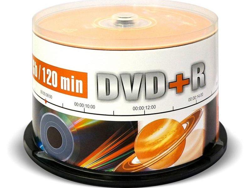 Диск DVD+R Mirex 4.7 Gb, 16x, Cake Box (50), (50/300)