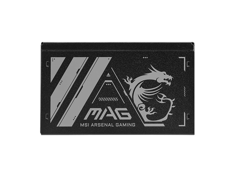 Блок питания ПК MSI MAG A500N-H 500W, Non-Modular