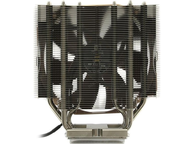Кулер для процессора/ CPU Cooler Noctua NH-U14S (162W, 4-pin PWM, 165mm, Al/Cu, 6x6mm, 1x140x140x25mm, 82.52CFM, 24.6dBA, 1500RPM, S: 1851/1700/1200/115X/2011/2066, AM5/AM4, Beige/Brown)