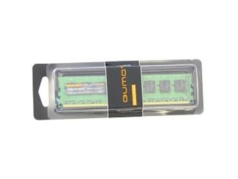 QUMO DDR3 DIMM 8GB (PC3-12800) 1600MHz QUM3U-8G1600C11(R) OEM/RTL