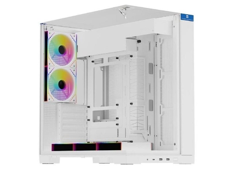 Thermalright Корпус TR-A70 White FAN5-M / TG / 5 x120mm ARGB PWM Fans / USB TYPE-C / ATX / TRA70F5MW