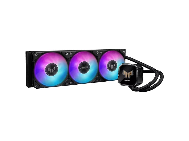 Жидкостная система охлаждения ASUS TUF GAMING LC III 360 ARGB LCD