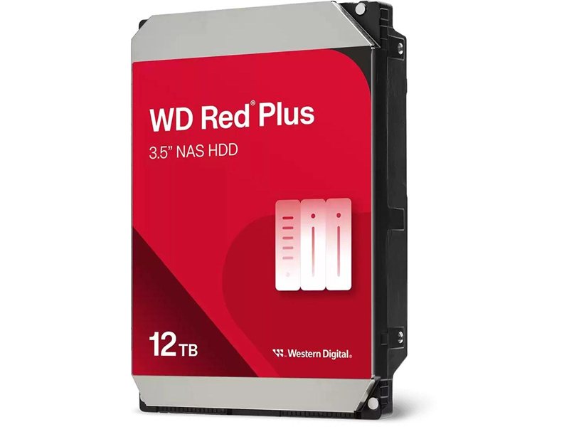 Жесткий диск WD SATA-III 12TB WD120EFGX NAS Red Plus (7200rpm) 512Mb 3.5"