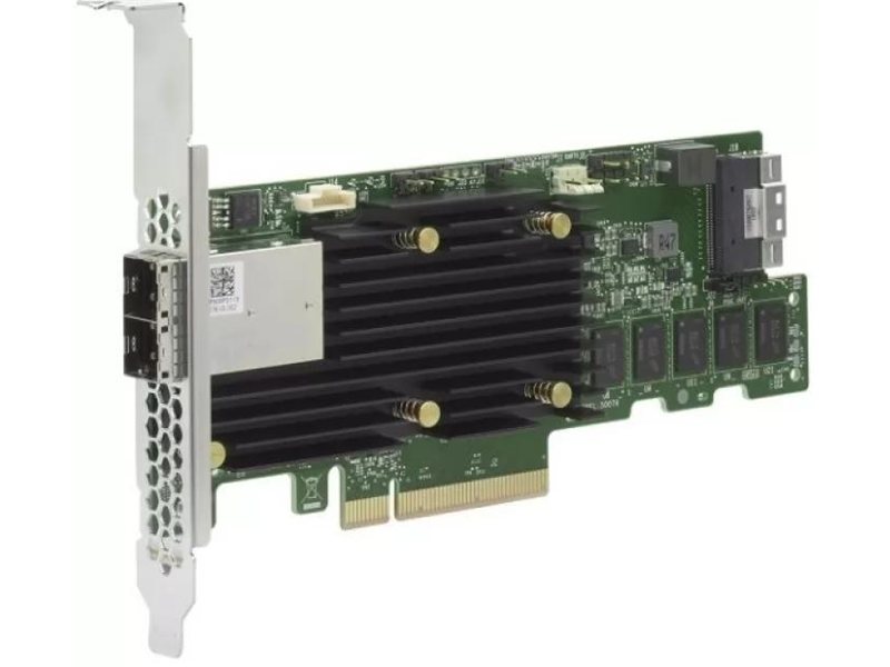 Контроллер/ MegaRAID 9580-8i8e, FH (attached), LP bracket