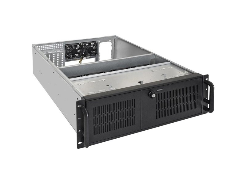 Exegate EX172974RUS Серверный корпус Exegate Pro 4U4139L / 4U650-010 <RM 19", высота 4U, без БП, USB>