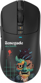 Мышь A4Tech Bloody R72 Ultra Duo Renegade черный оптическая 20000dpi беспров. USB/USB-C 7but