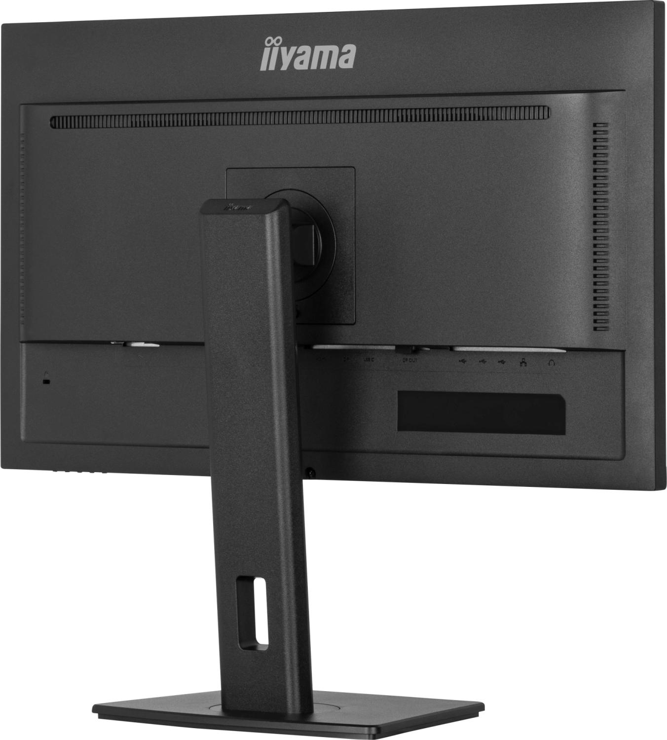 Монитор Iiyama 27" ProLite XUB2797QSU-B2 черный IPS LED 16:9 HDMI M/M матовая HAS Piv 300cd 178гр/178гр 2560x1440 100Hz DP 2K USB 5.7кг
