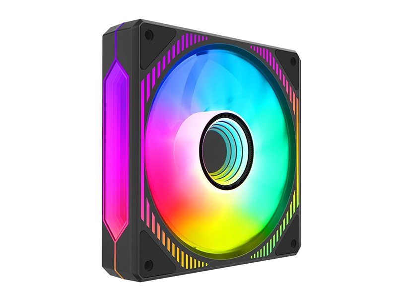 Вентилятор в корпус ALSEYE Cooling Fan 120x120x25mm DC 12V, 800-2000R.P.M.±10%, 61.5CFM±10%, 2.1mm H2O±10%, Hydraulic, ARGB