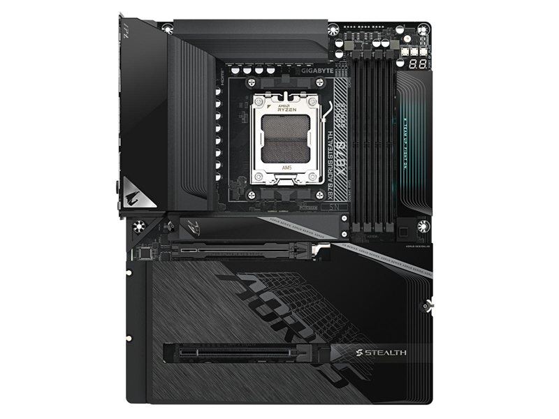 Материнская плата/ X870 AORUS STEALTH