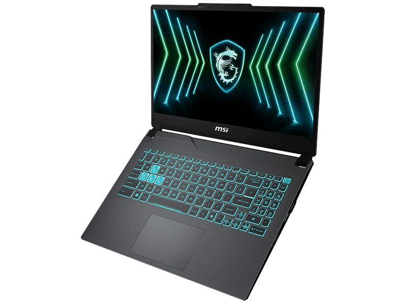 Ноутбук MSI Cyborg 17 Black Edition B13WF-449XRUY Intel Core i5-13420H/16Gb (2*8 D5)/SSD512Gb/RTX5060 8Gb (55W)/17.3"/IPS/FHD/1920x1080/144Hz/NoOS/RJ-45/Black/2.5kg