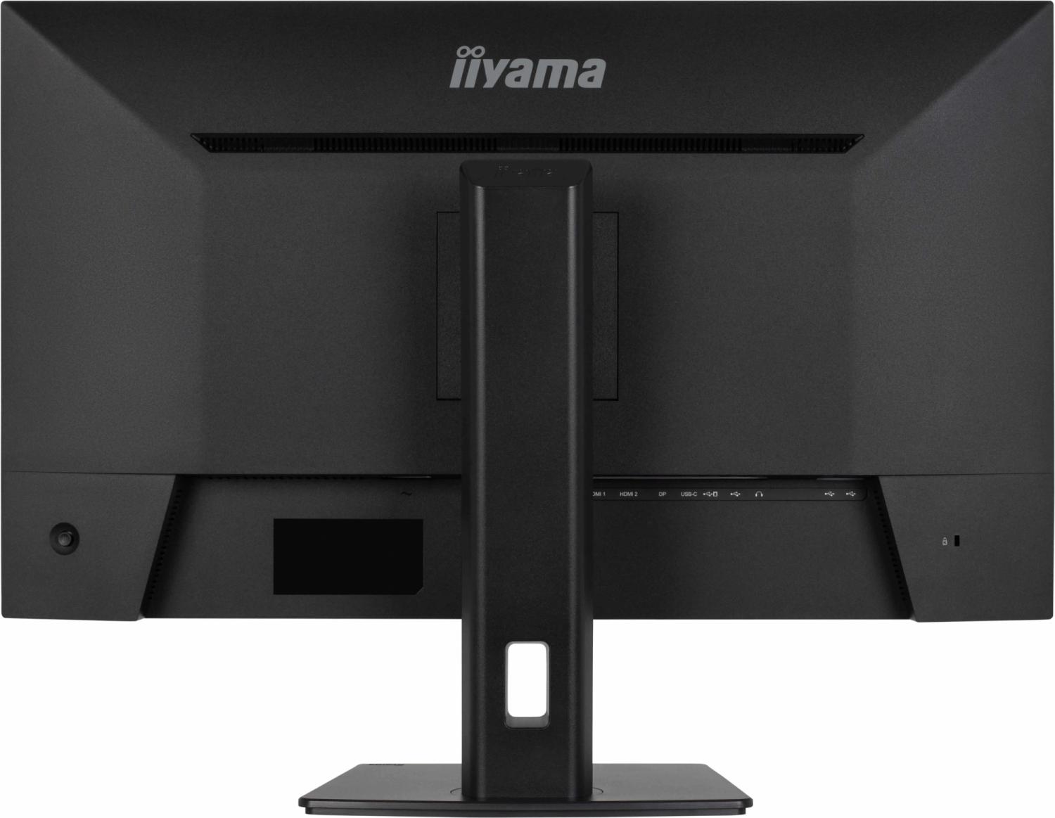 Монитор Iiyama 32" ProLite XB3294UHSCP-B1 черный VA LED 2ms 21:9 HDMI M/M матовая HAS 400cd 178гр/178гр 3440x2160 75Hz DP 4K USB 9.7кг