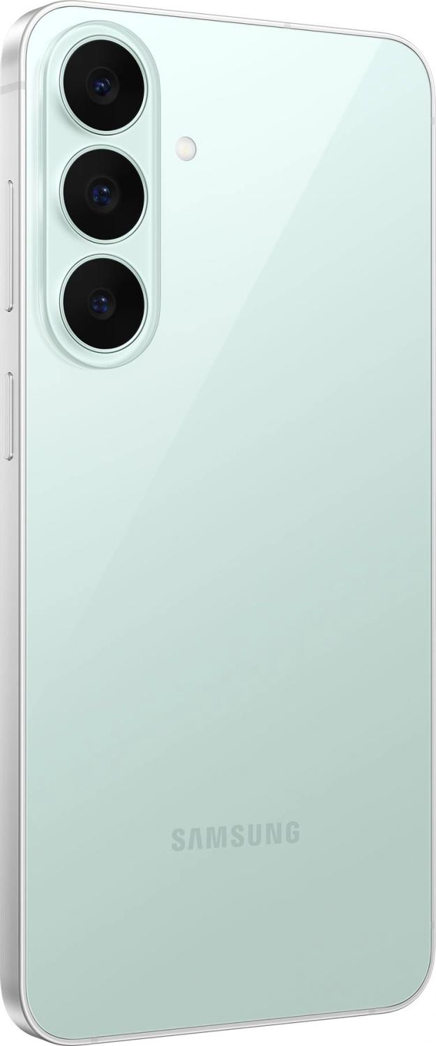 Смартфон Samsung SM-S741B Galaxy S26 FE 512Gb 8Gb зеленый моноблок 3G 4G 2Sim 6.7" 1080x2340 Android 17 50Mpix 802.11 a/b/g/n/ac/ax NFC GPS Protect
