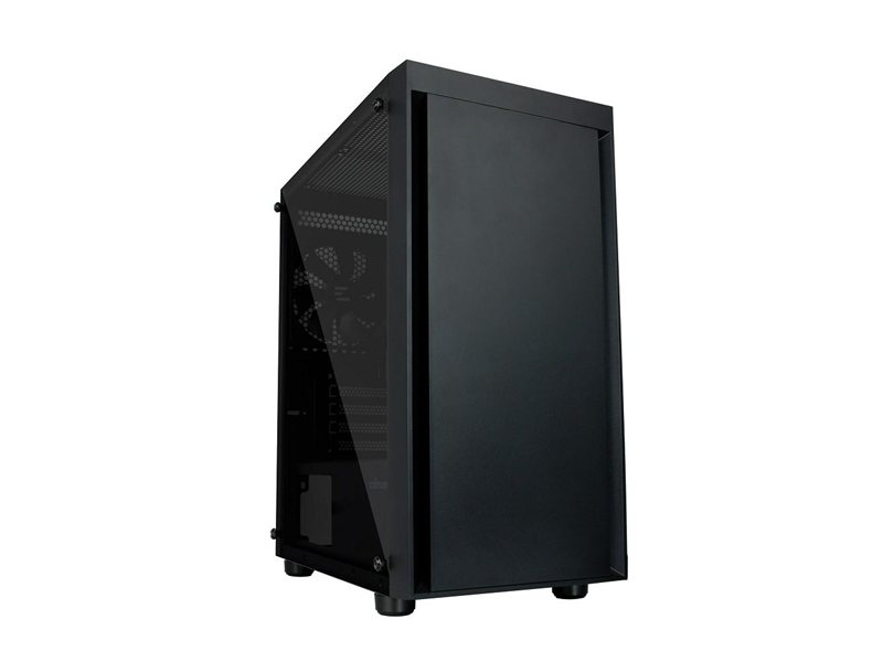 MicroATX Minitower Zalman T3 Plus Black
