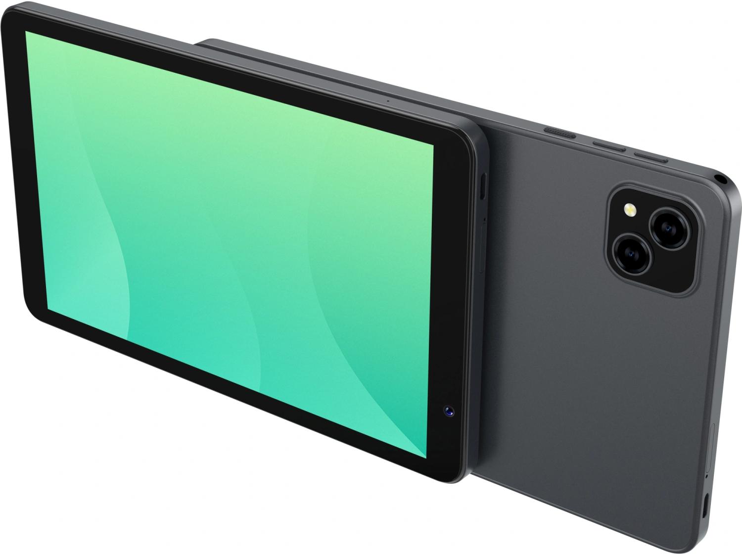 Планшет Digma G8 SC9863A (1.6) 8C RAM3Gb ROM32Gb 8" IPS 800x1280 4G Android 15 Go темно-серый 5Mpix 2Mpix BT WiFi microSD 128Gb 4000mAh 191hrs