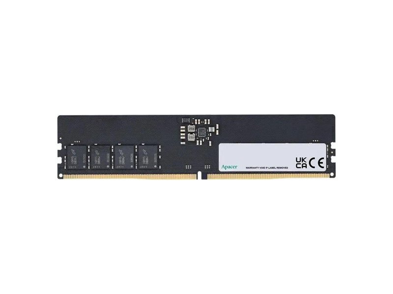 Модуль памяти Apacer DDR5 DIMM 5600-46 1024x16 8GB RP