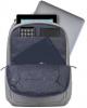 Рюкзак для ноутбука 15.6" Riva 7760 серый полиэстер женский дизайн (7760 GREY)