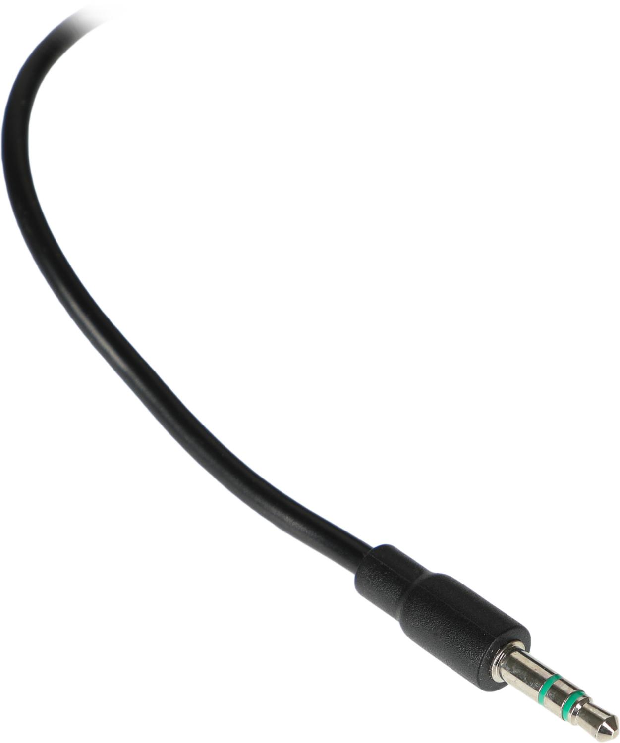 Колонки Creative PEBBLE MF1680 2.0 черный 4.4Вт