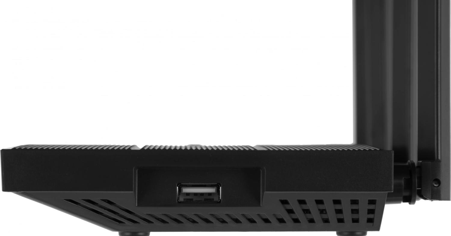 Роутер беспроводной TP-Link Archer C6U AC1200 10/100/1000BASE-TX черный