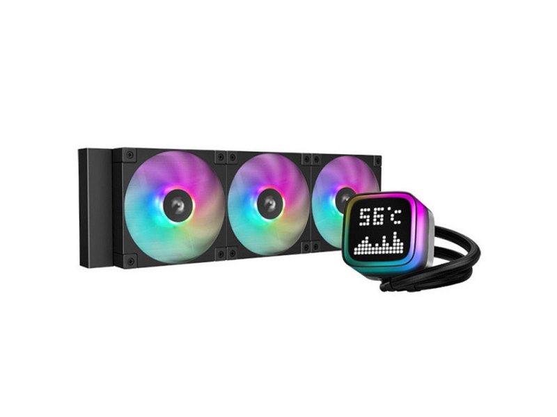 Жидкостная система охлаждения Deepcool LP360 R-LP360-BKMSNC-G-1