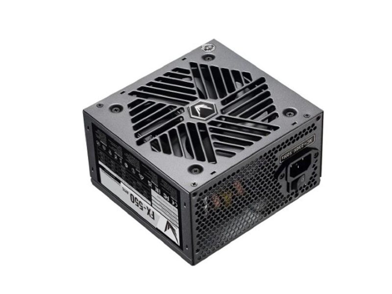 Formula ATX 550W FX-550 (24+4+4pin) APFC 120mm fan 4xSATA RTL