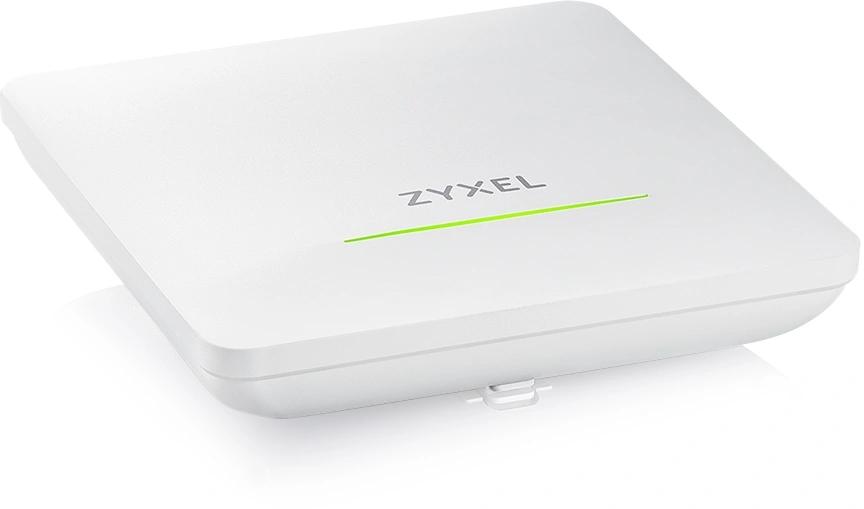 Точка доступа Zyxel NebulaFlex NWA90BEPRO-EU0102F BE6500 10/100/1000/2500BASE-T белый
