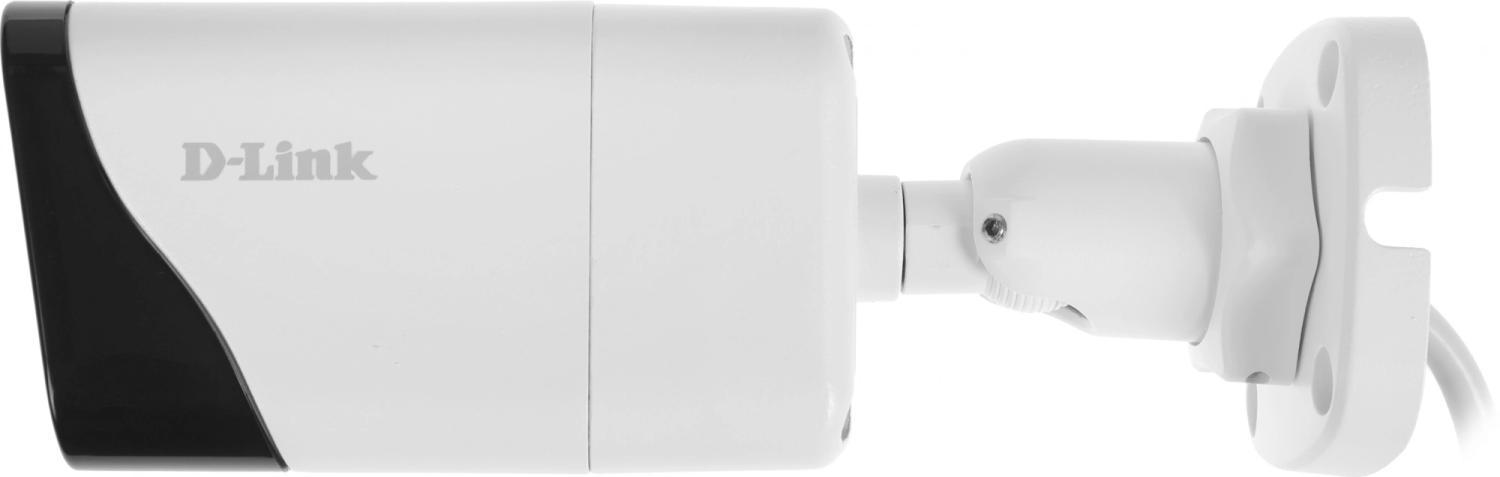 Камера видеонаблюдения IP D-Link DCS-4714E/UPA/A1A 2.8-2.8мм цв. корп.:белый