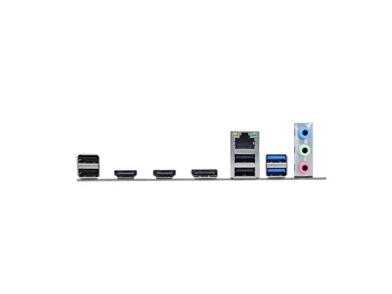 CBR H610 OEM { Chipset H610, Socket 1700, 2*DDR4, mATX, DP+2*HDMI, 1*PCIEx16,1*PCIEx1,2*M.2(NVME,SATA), 3*SATA3, 4*USB 2.0 + 2*USB3.0, LAN 1Gb} OEM УПАКОВКА