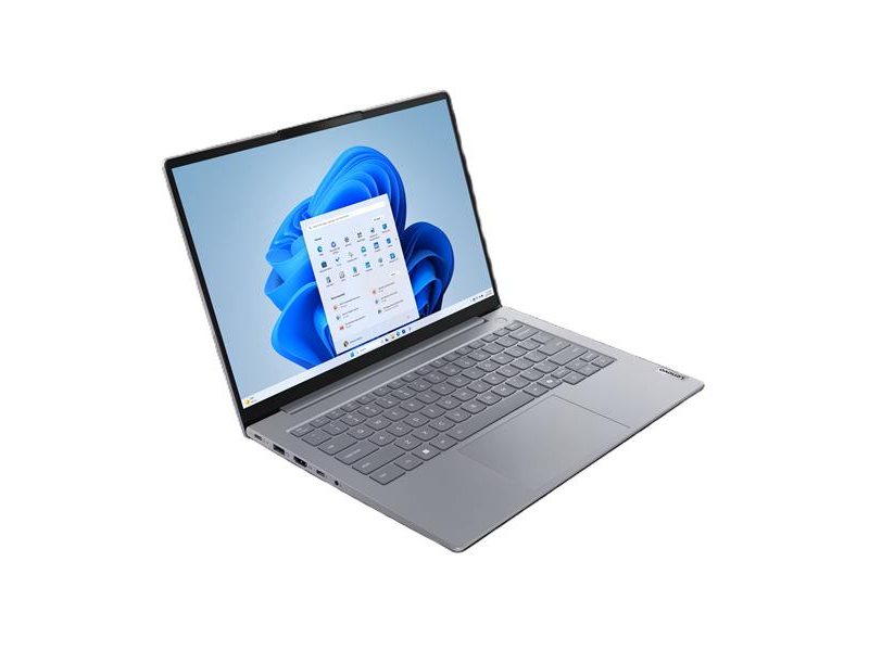 Ноутбук Lenovo ThinkBook 16 G8 IAL 16" WUXGA (1920x1200) IPS 300N, Ultra 5 225U, 1x16GB DDR5-5600, 512GB SSD M.2, Intel Graphics, WiFi6E, BT,Kb Ru/Eng, FPR, TPM2, FHD Cam, 45Wh, 65W USB-C, NoOS, 1Y, 1.7kg