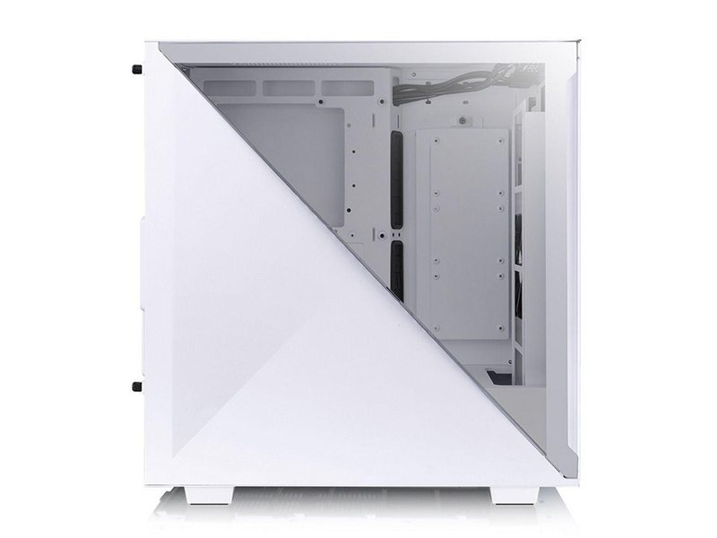 Корпус Thermaltake Divider 300 TG Air Snow CA-1S2-00M6WN-02 Snow/Win/SPCC/Tempered Glass*1/Mesh Front Panel/120mm CA-1S2-00M6WN-02 Standard Fan*2 (528610)