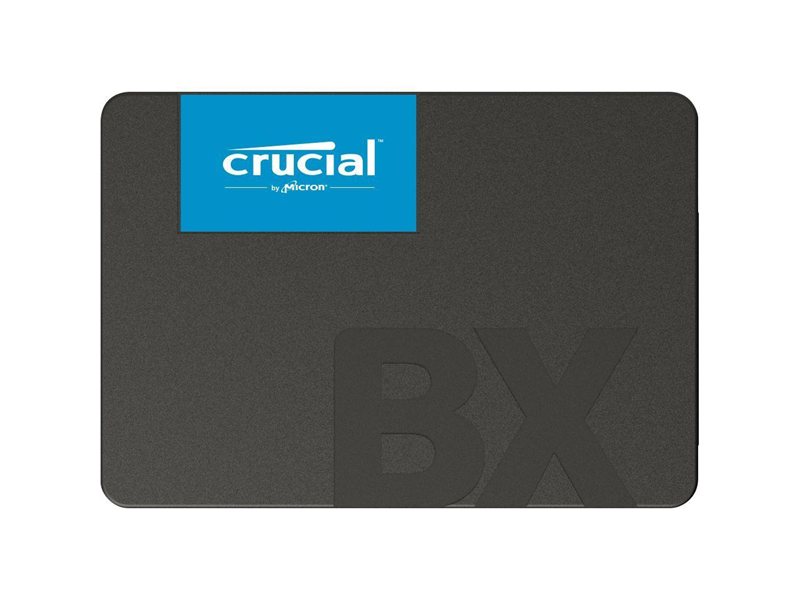 Твердотельный накопитель Crucial 2.5" 4000GB MX500 Client SSD CT4000MX500SSD1 7mm, SATA3, 3D TLC, R/W 560/510MB/s, IOPs 95 TBW 1000, DWPD 0.23