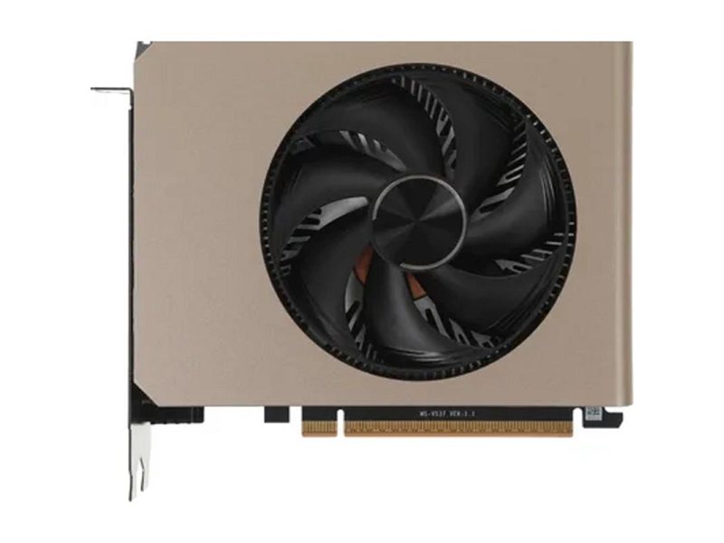 Видеокарта PCIE16 RTX5060 8GB RTX 5060 8G INSPIRE ITX OC MSI